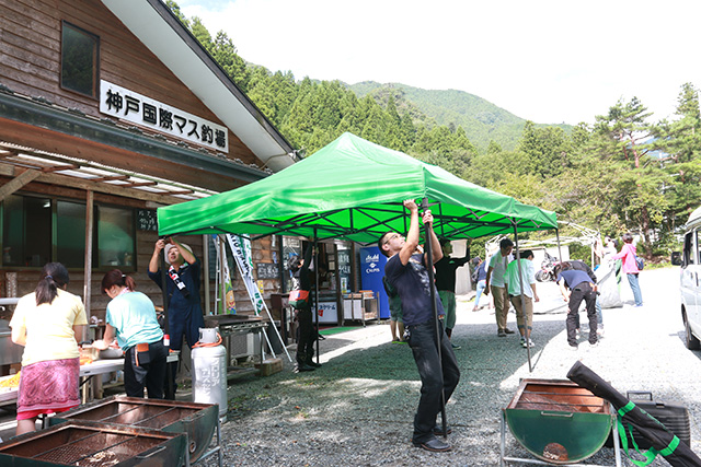バイクラBBQ PARTY