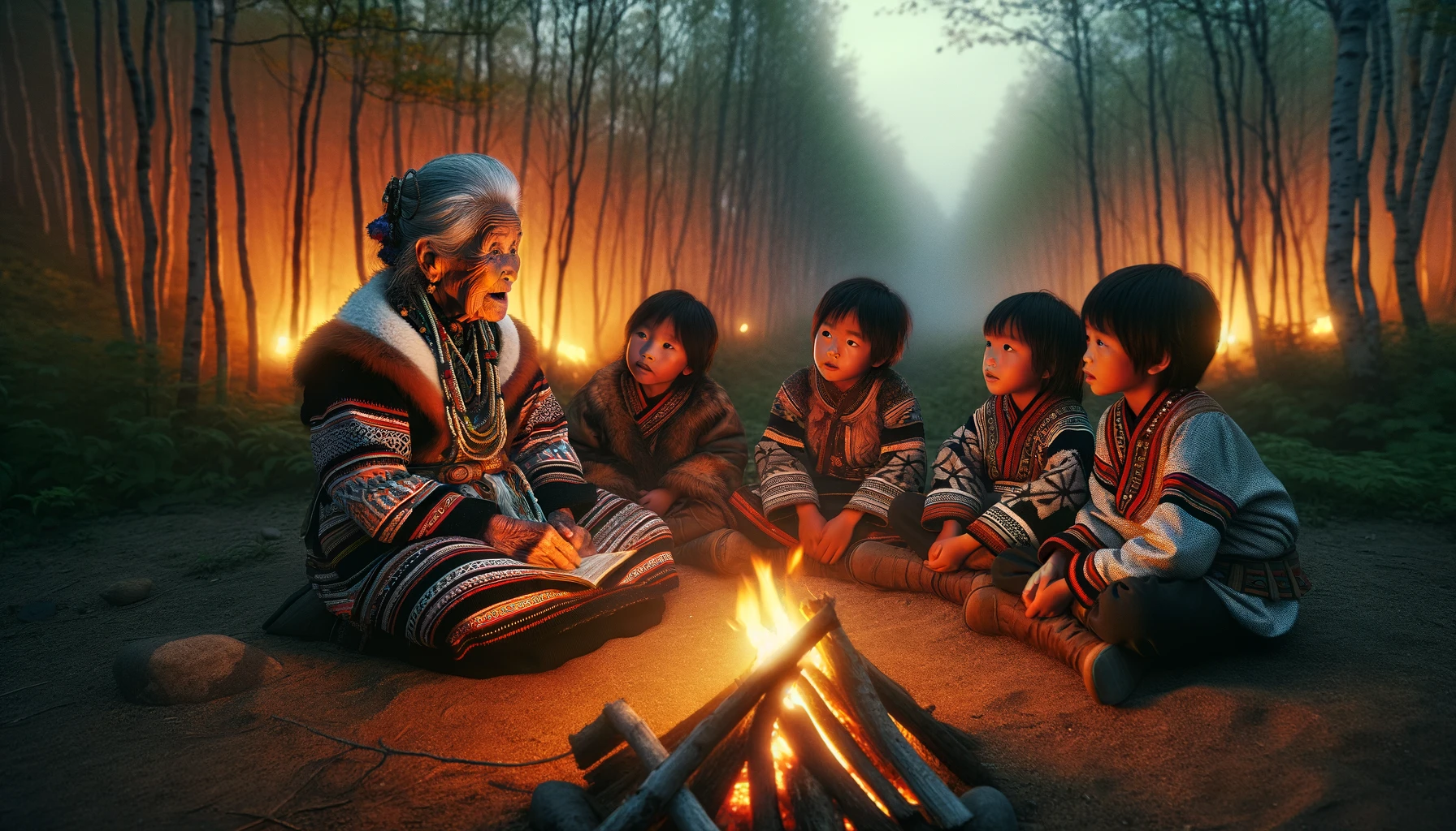 口伝口承は心に刻まれる物語
