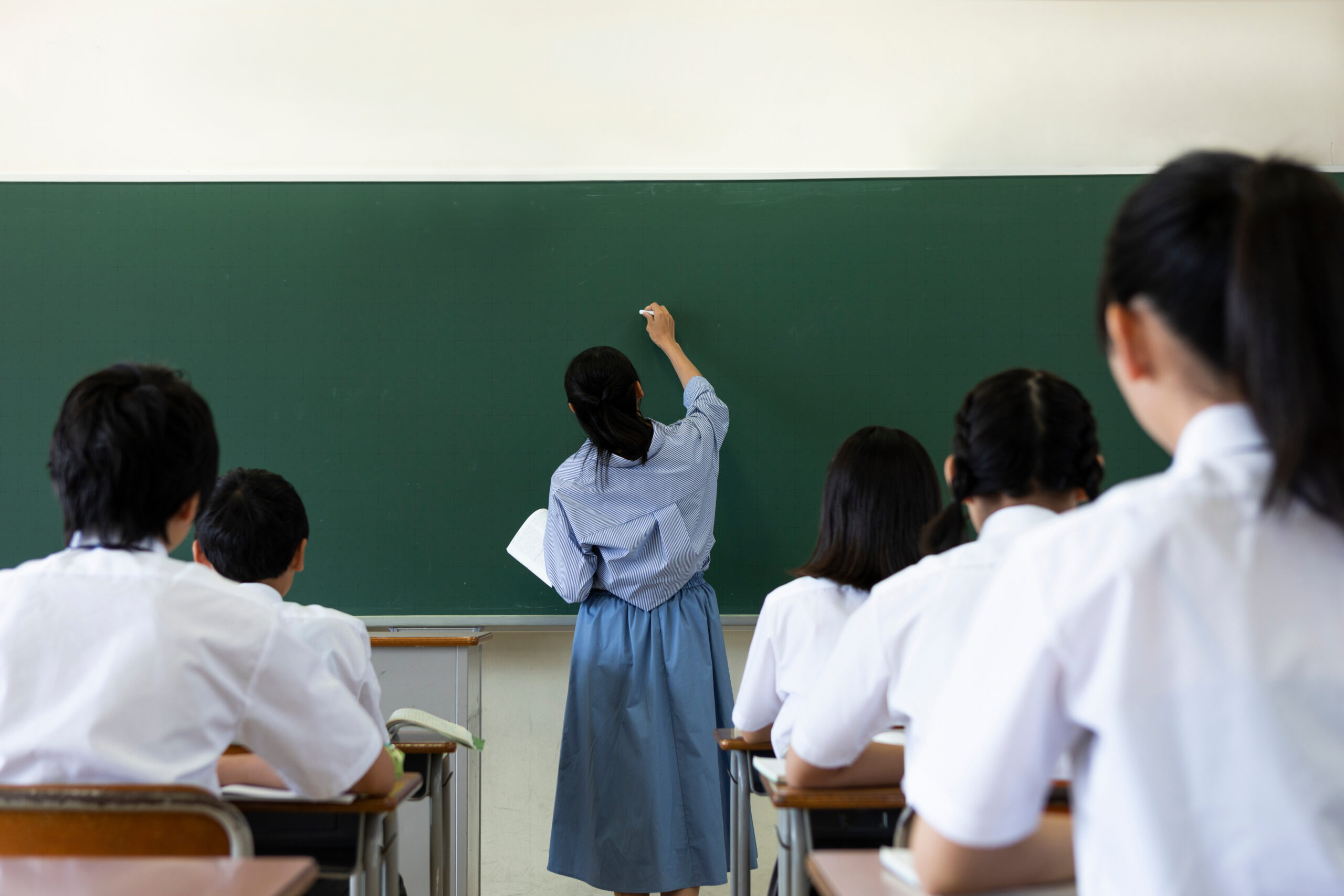 子どもたちを育てる